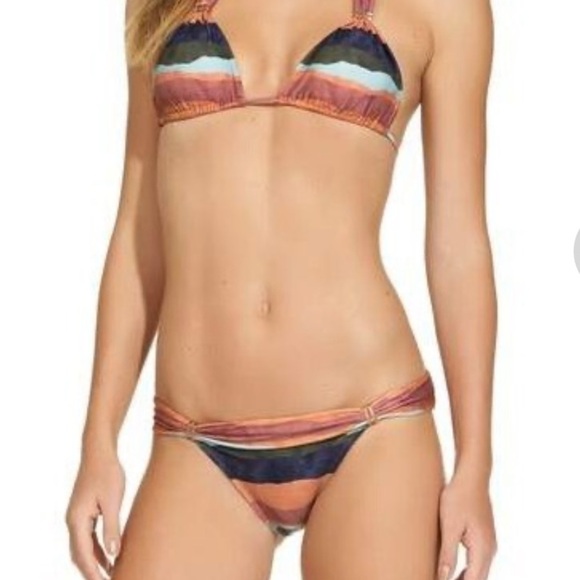 ViX Swimwear Bonaire Bia Tube Bikini Bottoms NWT - Picture 1 of 8